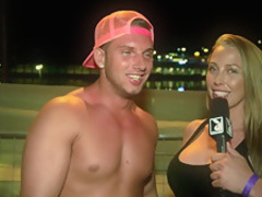 Amazing pornstar in Fabulous Threesomes, Lesbian porn video