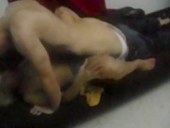 Amazing pornstar in Fabulous Threesomes, Lesbian porn video