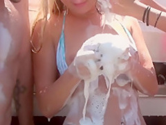 Best pornstar in Hottest Group sex, Latina sex video