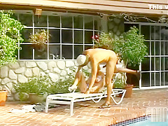 Fabulous pornstar Jessica Dee in horny teens, outdoor adult movie