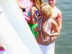 Horny pornstar in hottest college, big tits porn scene