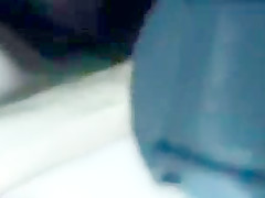 Blonde takes a lot of cock through glory holes