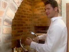 Horny pornstars Riley Reid and A.J. Applegate in best blonde, cunnilingus porn scene