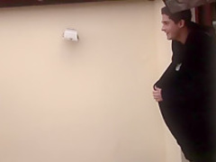 Incredible pornstar in crazy redhead, college adult movie