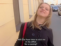 Best pornstar in horny blonde, college xxx video