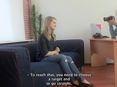 Best pornstar in horny blonde, college xxx video