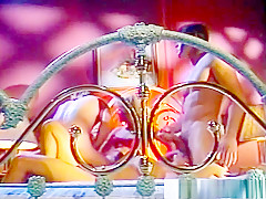 Best pornstar in exotic blonde, lingerie sex clip