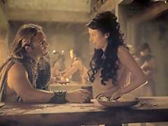 Spartacus Vengeance E07-08 (2012) Hanna Mangan Lawrence, Viva Bianca, Others