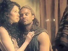 Spartacus Vengeance E07-08 (2012) Hanna Mangan Lawrence, Viva Bianca, Others