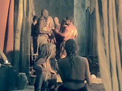 Spartacus Vengeance E07-08 (2012) Hanna Mangan Lawrence, Viva Bianca, Others