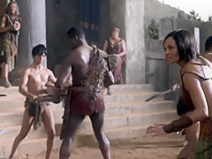 Spartacus Vengeance E07-08 (2012) Hanna Mangan Lawrence, Viva Bianca, Others