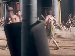 Spartacus Vengeance E07-08 (2012) Hanna Mangan Lawrence, Viva Bianca, Others