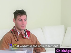 Horny pornstars in Fabulous European, Stockings xxx movie