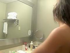 Exotic pornstar Abigail Mac in best brunette, masturbation xxx scene