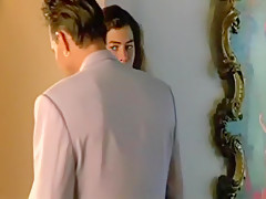 Fabulous amateur Small Tits, Brunette porn clip