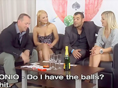 Amazing pornstar in best blowjob, blonde xxx movie