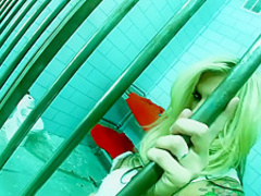 Hottest pornstar Samantha Ryan in horny masturbation, blonde porn scene