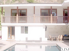 VIXEN Two College Teens Fuck For Big Break