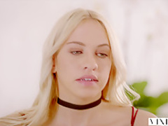 VIXEN Two College Teens Fuck For Big Break