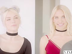 VIXEN Two College Teens Fuck For Big Break