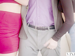 VIXEN Two College Teens Fuck For Big Break