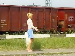 Horny amateur porn scene