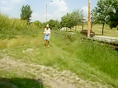 Horny amateur porn scene