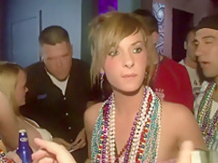 Crazy pornstar in incredible striptease, blonde sex movie