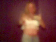 Crazy pornstar in incredible striptease, blonde sex movie