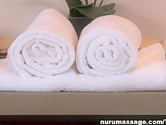 Horny pornstar Victoria Lawson in Amazing Massage, Lesbian sex movie