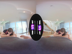 Stefany Moon in Sweetie Reads Book On Lad - TMWVRNet