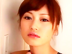 Horny Japanese whore Erina Shirase in Exotic Blowjob, Lingerie JAV movie