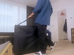 Horny pornstar Chanel Preston in exotic gaping, blowjob sex movie