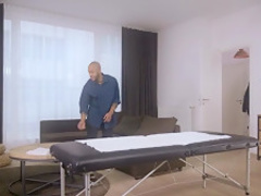 Horny pornstar Chanel Preston in exotic gaping, blowjob sex movie