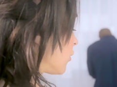 Horny pornstar Chanel Preston in exotic gaping, blowjob sex movie