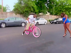 Crazy pornstar Elle Bugatti in fabulous hardcore, ebony adult movie