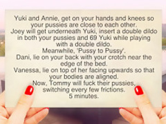 Fabulous pornstar Adrianna Luna in incredible group sex, redhead adult scene