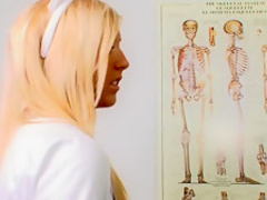 Hottest pornstar Amanda Blow in horny hardcore, small tits sex video