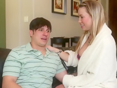 Best pornstar Jayden Jaymes in fabulous facial, big tits porn scene