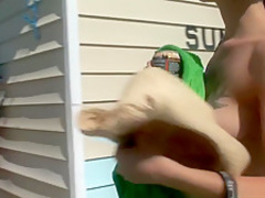 Best pornstar in fabulous blonde, striptease xxx scene