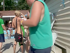 Best pornstar in fabulous blonde, striptease xxx scene