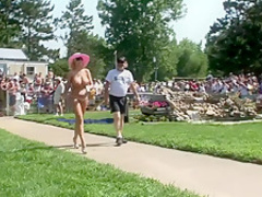 Best pornstar in fabulous blonde, striptease xxx scene