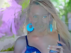 Crazy pornstars Scarlet Red and Paisley Parker in amazing blonde, cumshots xxx movie