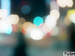 TUSHY Naughty Teen Gets Dominated By Couple