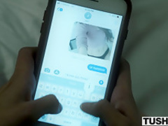 TUSHY Naughty Teen Gets Dominated By Couple