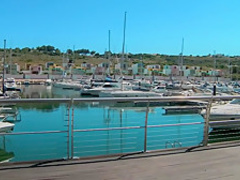 Hottest pornstars Nataly D'Angelo and Natalie Colt in fabulous big tits, outdoor porn movie