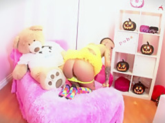 Exotic pornstar Sally Brown in best masturbation, big tits xxx movie