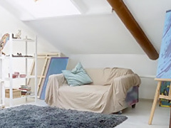 Exotic pornstar Sandra Wellness in fabulous blonde, hardcore sex video