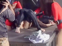 Horny Japanese slut Mio Mikura, Eri Makino, Chisa Hiruma in Crazy Cosplay, Compilation JAV movie