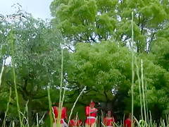 Horny Japanese slut Mio Mikura, Eri Makino, Chisa Hiruma in Crazy Cosplay, Compilation JAV movie